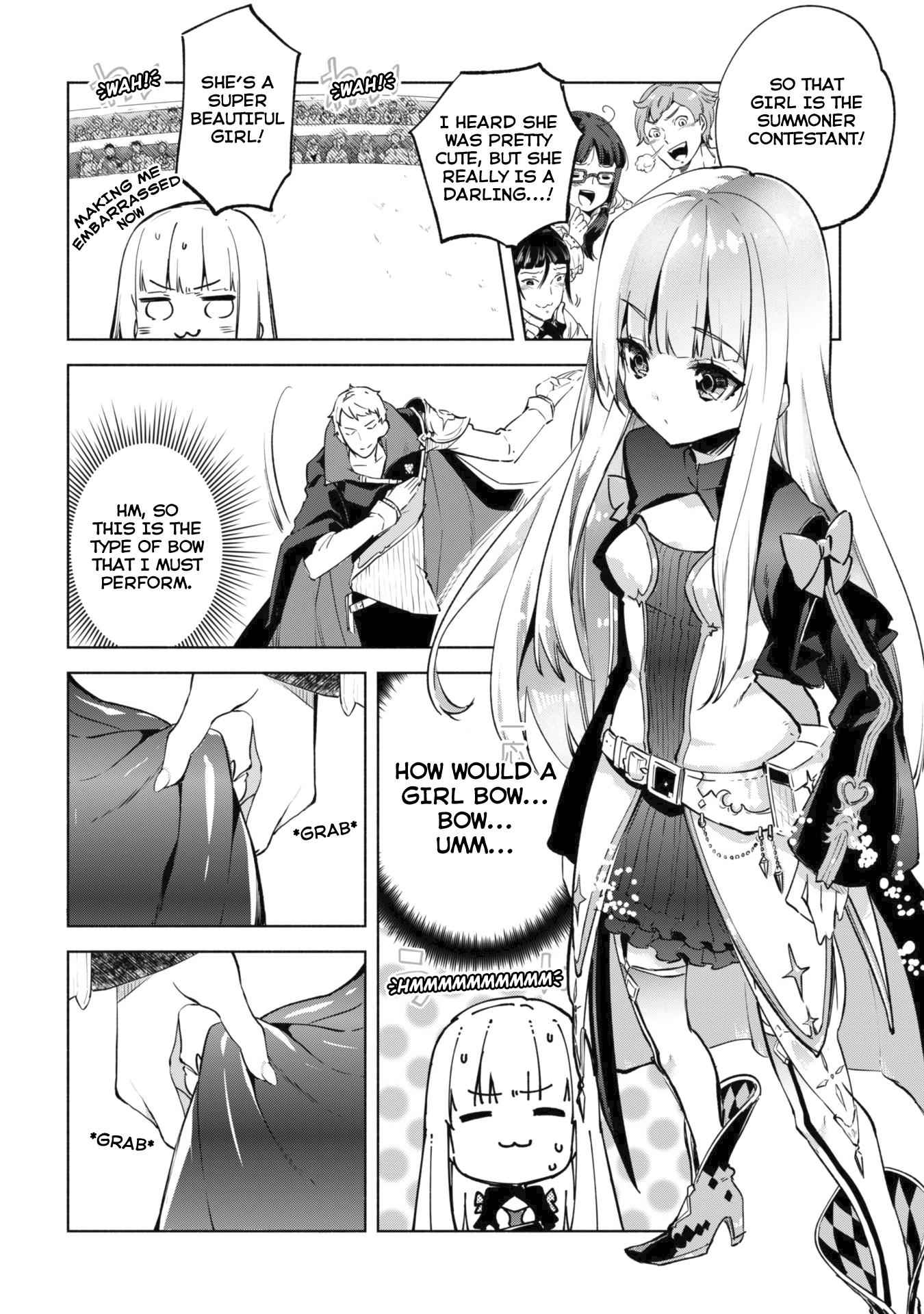 Kenja no Deshi wo Nanoru Kenja Chapter 28 15